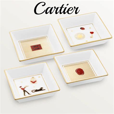 cartier jewelry tray|cartier accessories catalog.